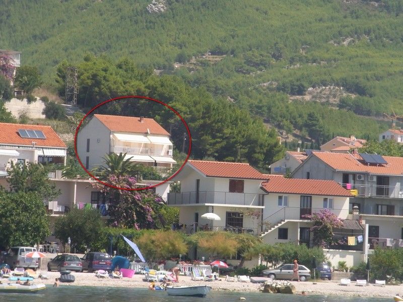 Mladenka Hotel Podstrana Kültér fotó