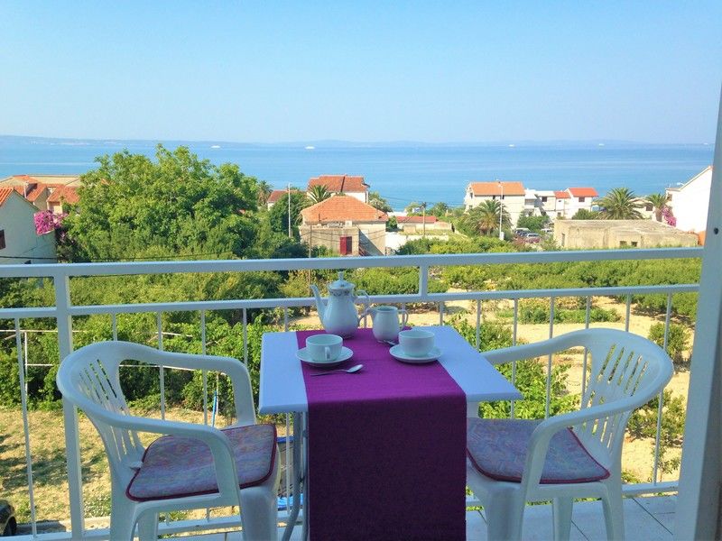 Mladenka Hotel Podstrana Kültér fotó