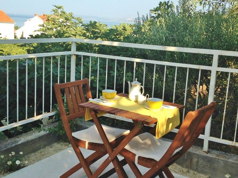 Mladenka Hotel Podstrana Kültér fotó
