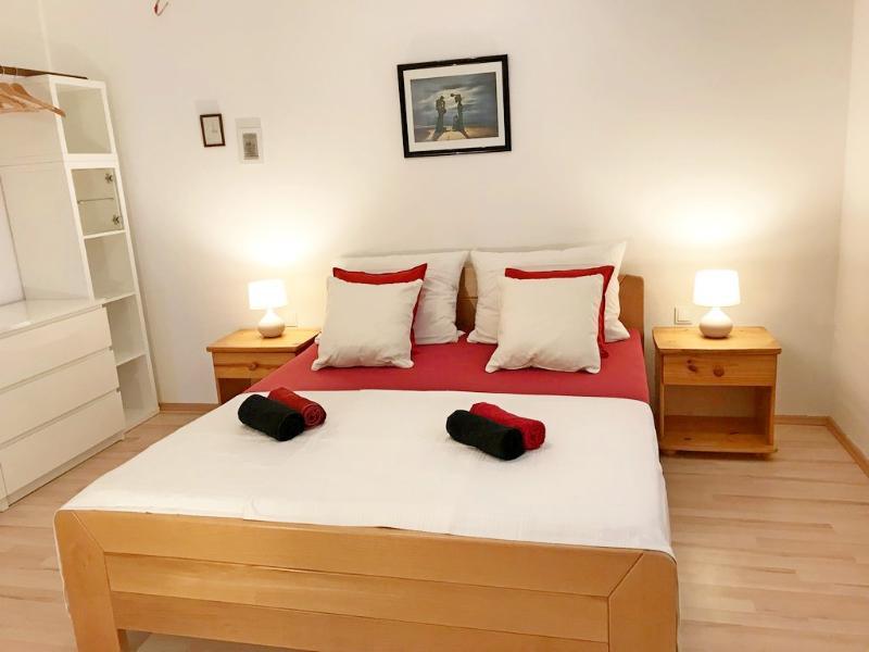 Mladenka Hotel Podstrana Kültér fotó